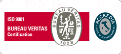 ISO 9001 - Bureau Veritas Certification - N° IT247145