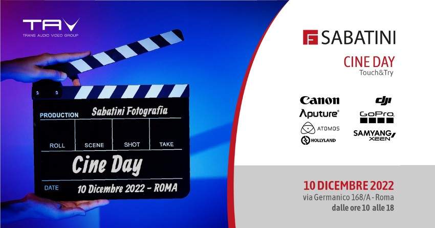 TAV Al Cineday A Roma Trans Audio Video S r l 