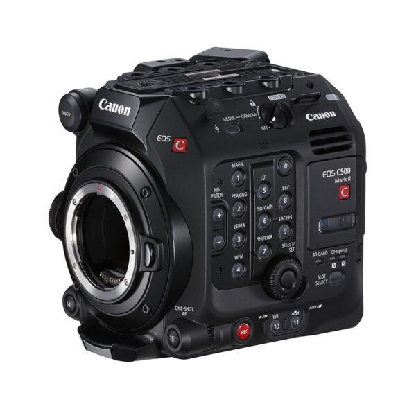 Telecamera Canon EOS C500 MK II